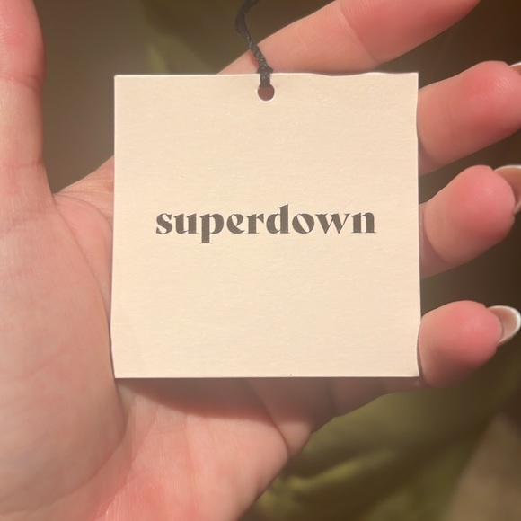 Kourtney Backless Mini Dress in Chartreuse
superdown - Picture 7 of 7